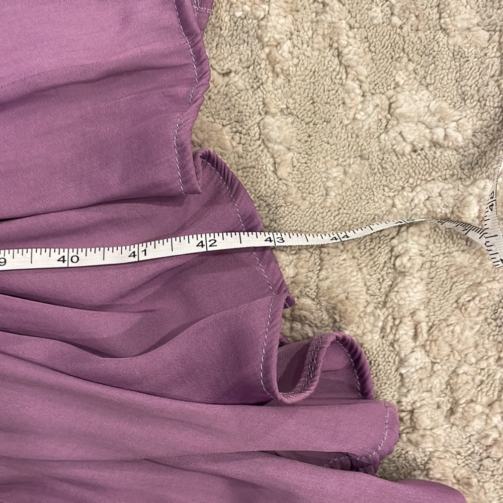 Banana Republic Mauve Purple Midi Dress - Picture 7 of 8